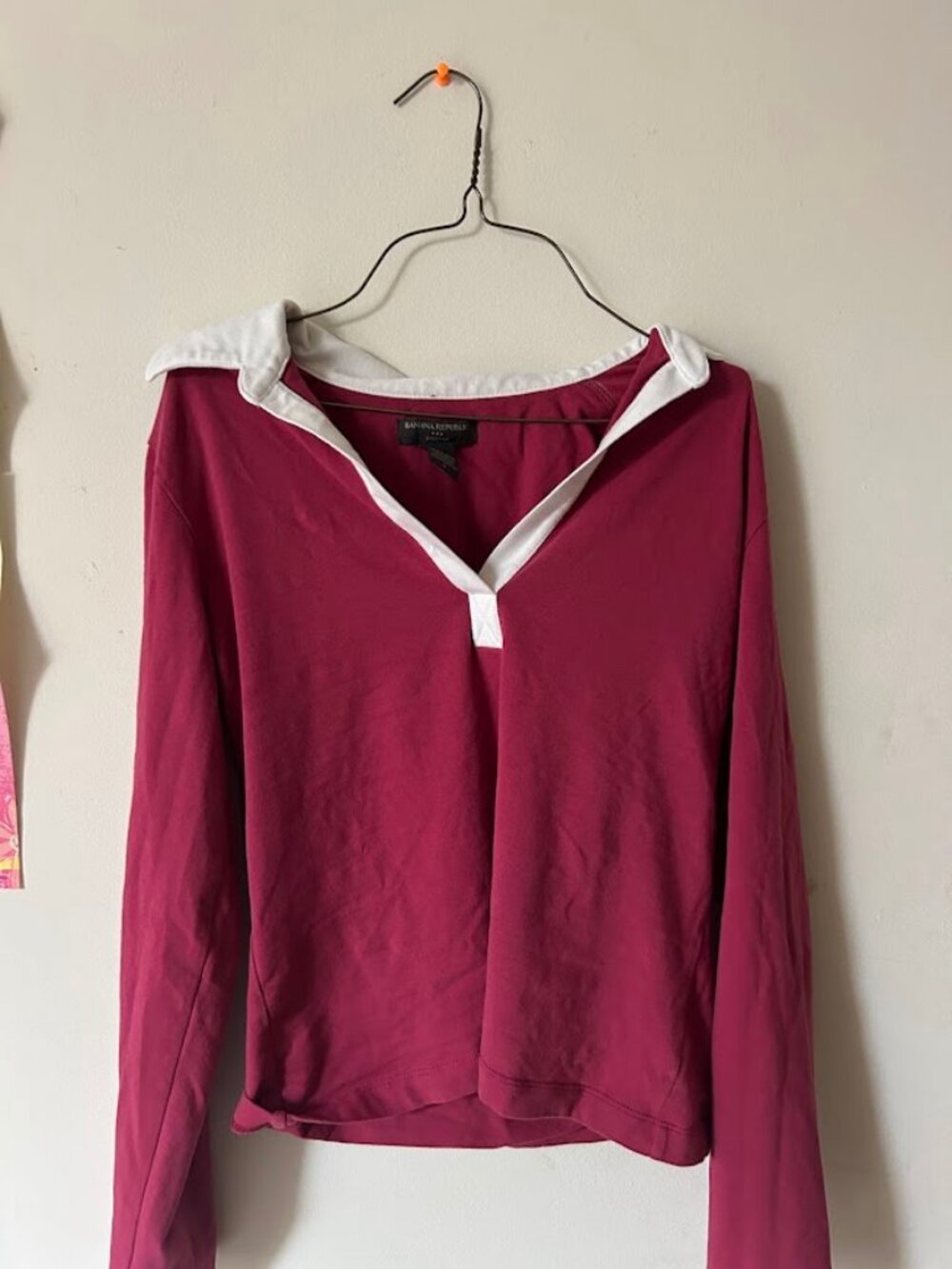 Banana Republic Collard Shirt